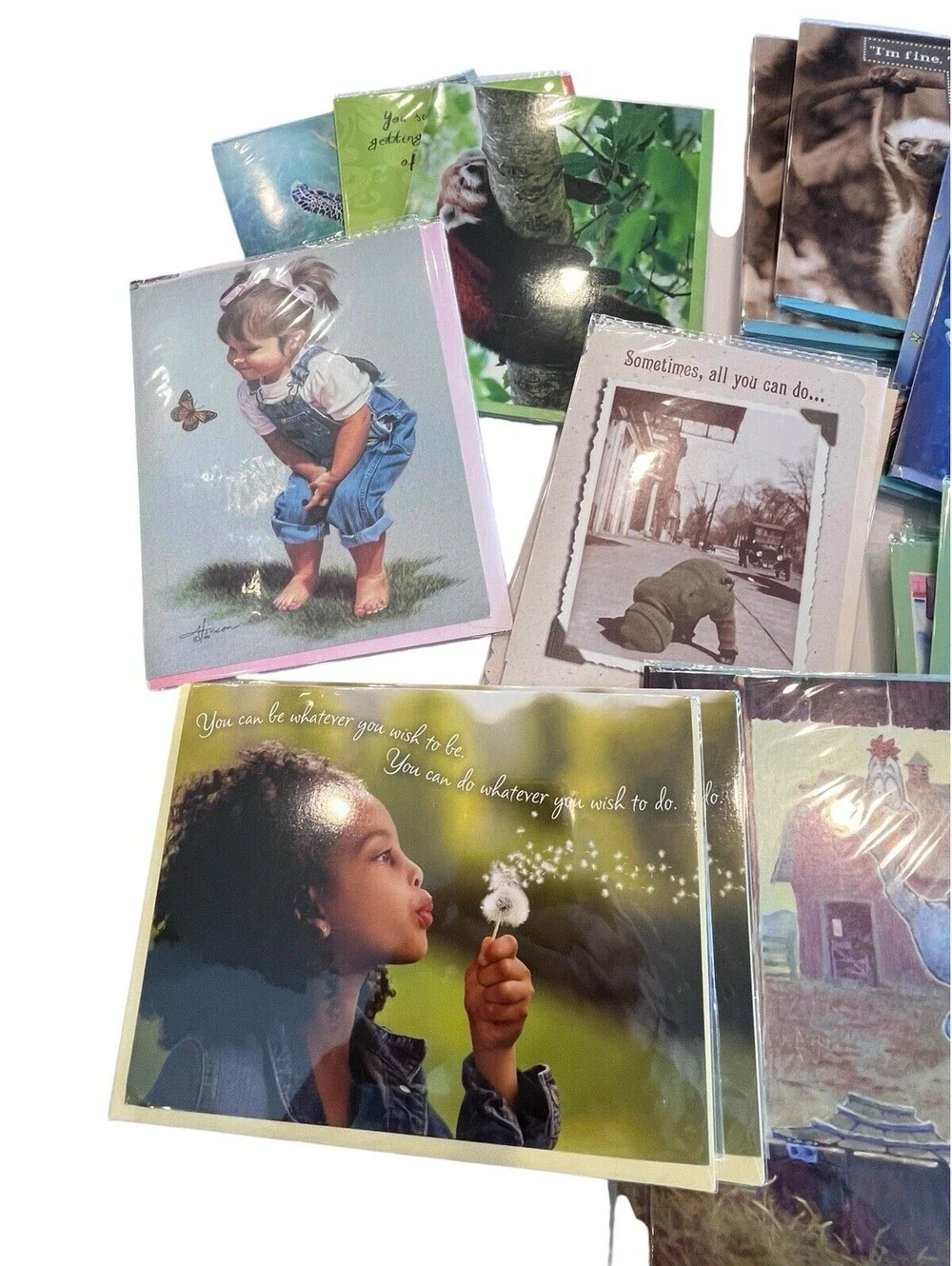 Greeting Cards-Love & Encouragement 20 Cards & Envelopes New GC105